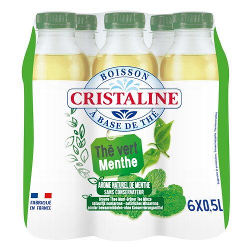 Cristaline au thé vert et