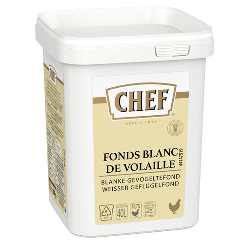 Fonds blanc de volaille