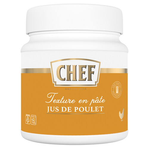 Jus de poulet premium