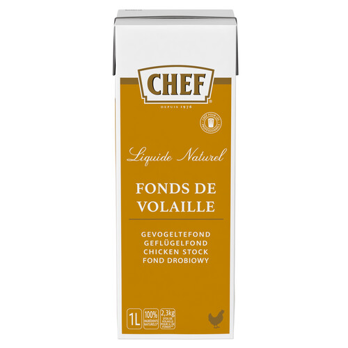 Fonds de volaille naturel