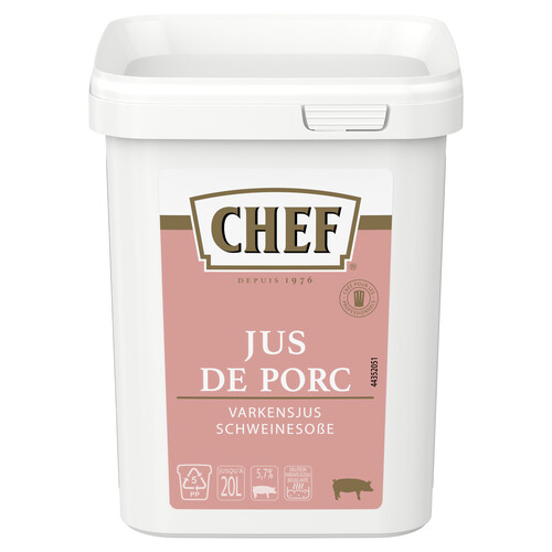Jus de porc déshydraté