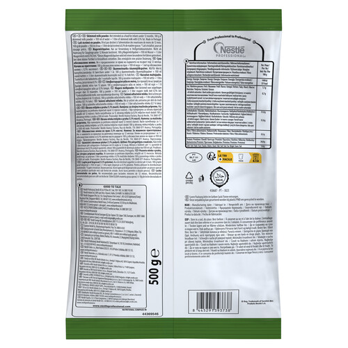 Lait en poudre écreme