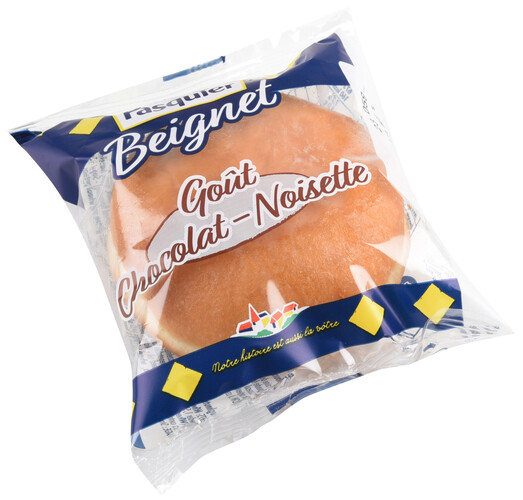 Beignet chocolat noisette