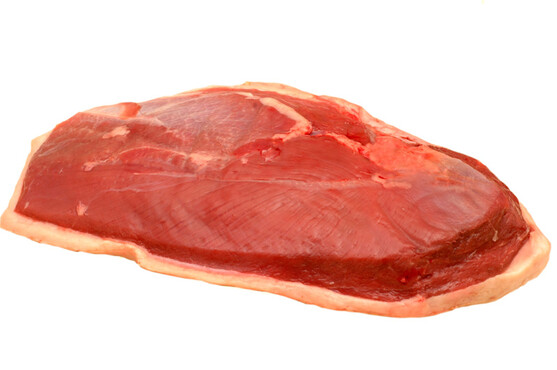 Magret de canard cru sous vide