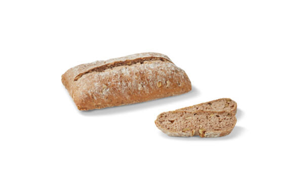 Pain aux noix précuit