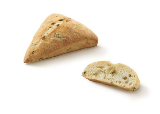 Pain aux olives vertes