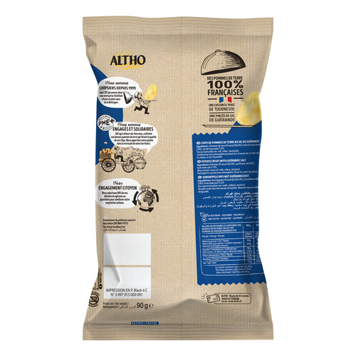Chips nature sel de guerande