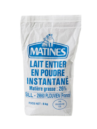 Poudre de lait entier