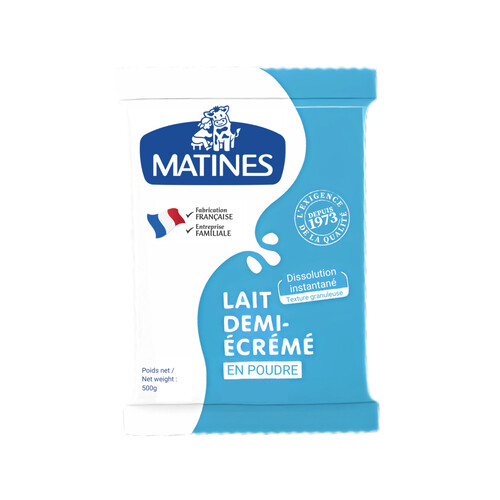 Lait en poudre demi écrémé