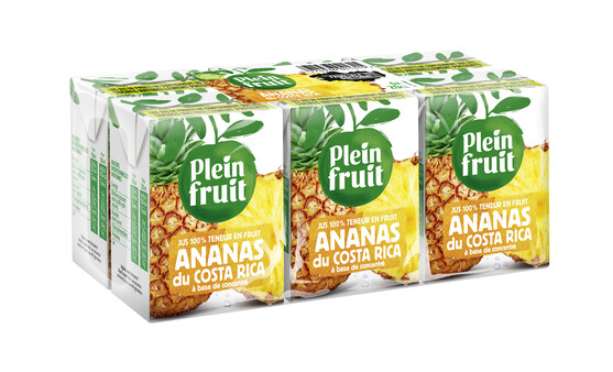 Jus ananas à base de concentré
