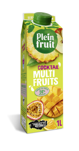 Cocktail multifruit