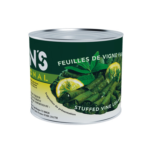 Feuilles de vignes farcies