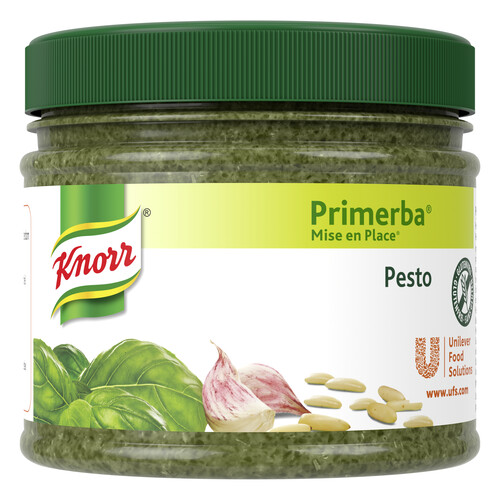 Mise en place Pesto