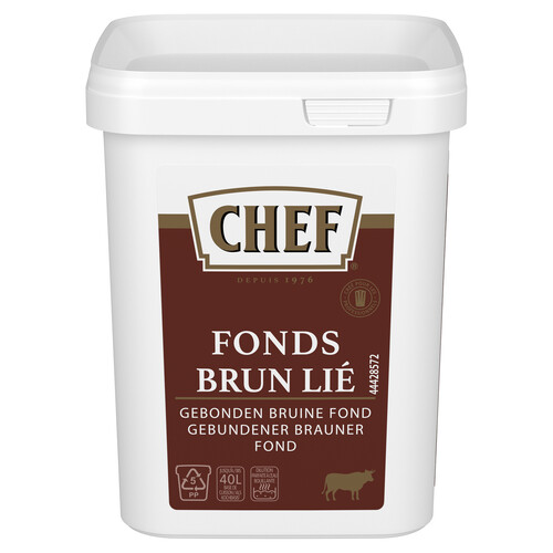 Fonds brun lié