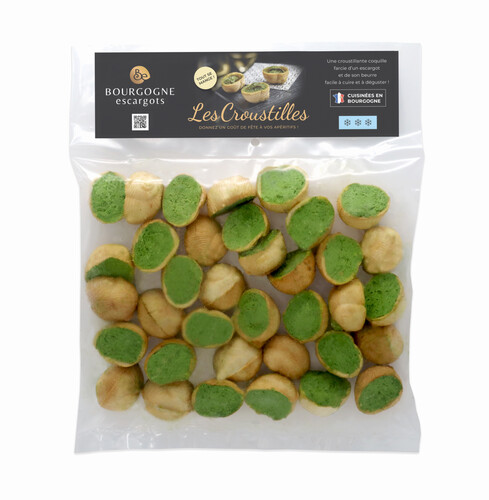 Croustille escargot à la