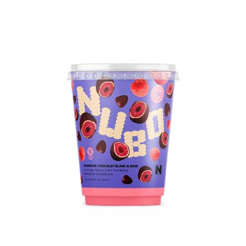 NUBO FRAMBOISE CHOCOLAT NOIR