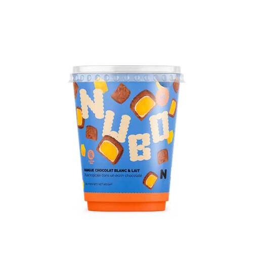 NUBO MANGUE CHOCOLAT LAIT 90G