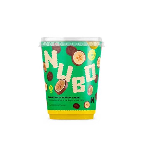 NUBO BANANE CHOCOLAT NOIR 90G