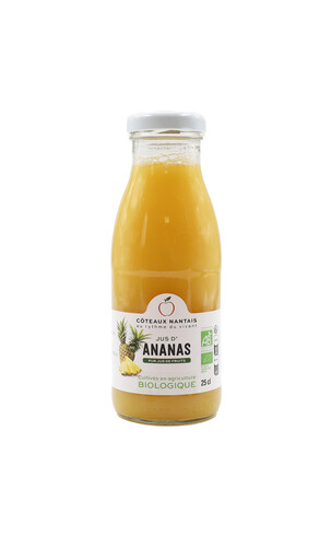 Jus ananas bio
