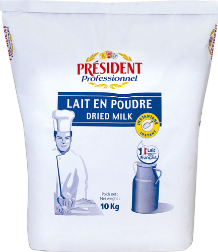 Lait en poudre instantané26 % m.g.