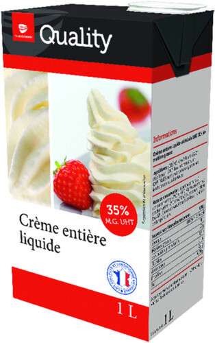 CREME LIQUIDE 35% UHT 1 L