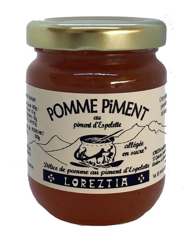 Délice pomme/piment d'espelette 