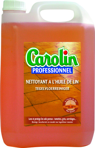 Carolin nettoyant huile de lin bidon de 5 l 