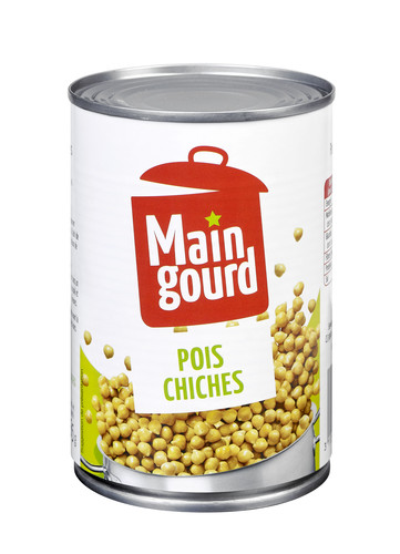 Pois chiches boite 1/2 -