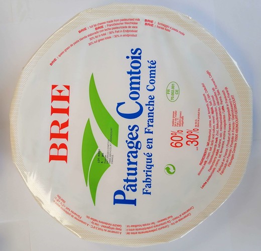 Brie Val de Saône 30 % m.g. colerette