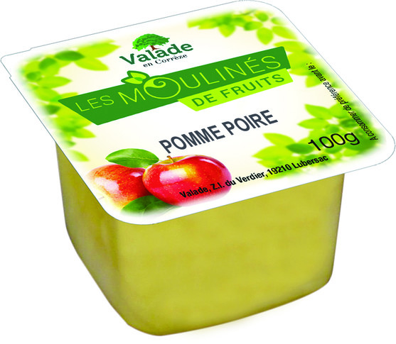 Compote de pommes/poires  