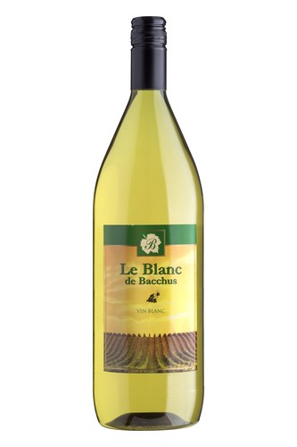 Vin Espagne blanc Bacchus  