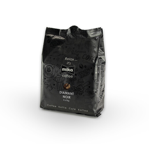 Café filtre moulu 100% arabica dose diamant noir