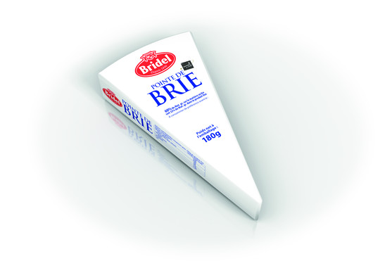 Pointe de brie fromages & chef 32% m.g. 