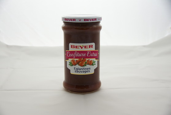 Confiture extra d'églantine sauvage 