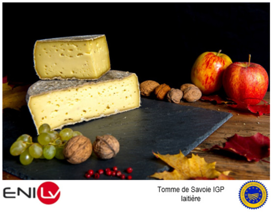 Tomme de savoie IGP au lait cru 28% m.g. 