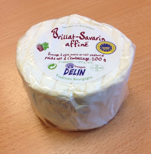 Brillat savarin affiné sous cello igp 40% m.g. 