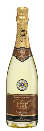 Crémant brut chardonnay "Exception" 12.5¯ 