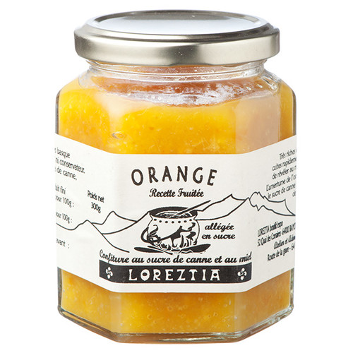 Confiture d'orange  