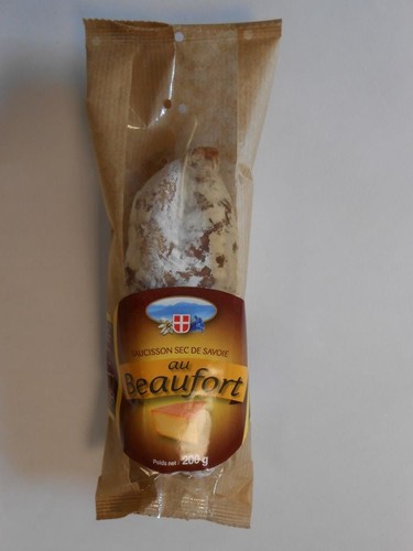 Saucisson de Savoie au beaufort 