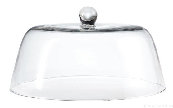 Cloche Verre diamètre 32cm hauteur 187mm