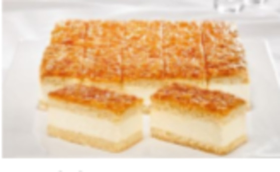 Gâteau aux amandes prédécoupé 20 parts 