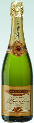 Champagne brut 1er cru J.F.Hanon Criado 