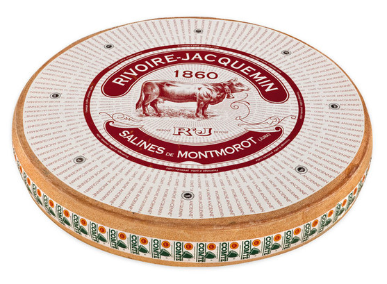 Comté affinage 24mois - vache ancienne rouge 35% m.g. aop 