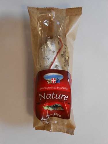 Saucisson de savoie nature vpf 