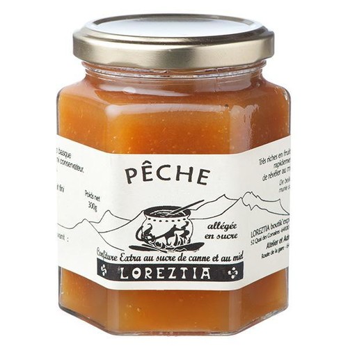 Confiture de peche  