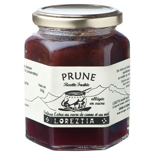 Confiture de prune  