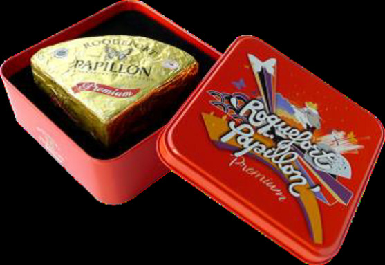 Roquefort papillon premium 55 % m.g. 