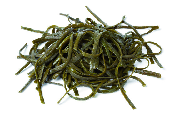 Haricot de mer algue verte /marron barquette de 100 g