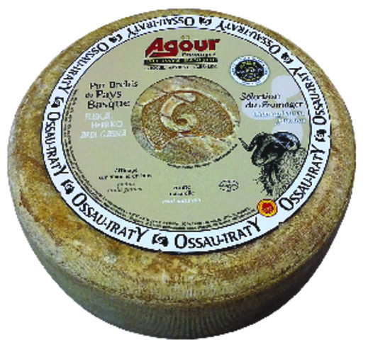 Ossau iraty aop 4 mois d'affinage 