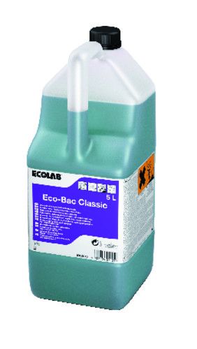 Ecobac Classic detergent desinfectant concent re pour surfaces alimentaires